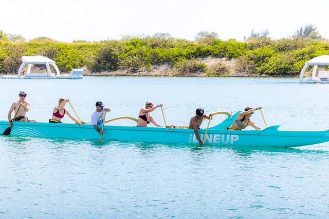 Outrigger Canoe - 6 Man 